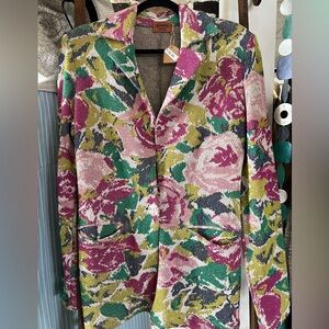 Missoni Multicolor Floral Blazer